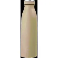 Aya & Ida Bouteille Isotherme AYA&IDA Drinking Bottle Dusty Yellow 500 ml