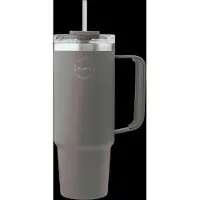 AYA&IDA Mug Isotherme AYA&IDA Thermocup with straw Driftwood 885 ml