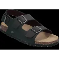 CMP 3q91027 Sandales Eco Keidha Noir EU 40 Homme Noir EU 40