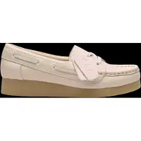 Clarks Mocassin 'Wallabee Evo Sea' beige