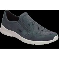 Ecco IRVING Chaussures pour hommes - Chaussures basses - Loisirs bleues NEU