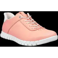 Ecco Baskets basses 'GRUUV LITE' rose clair / blanc
