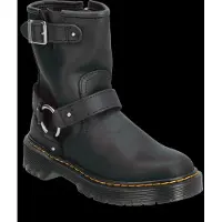 Dr. Martens Bottes - Genaya J - Black Wyoming - - 30 - Bottes