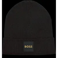 BOSS Foxxy 10273309 01 Cap Noir Homme