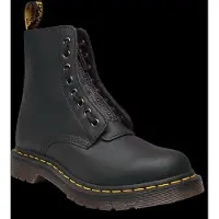 Dr. Martens 1460 Pascal Frnt Zip Boots Noir EU 38 Femme