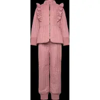 En fant Vêtements Thermiques - Ancien Rose av. Froufrous/Glitter - - 4 ans (104) - Vêtements Thermiques