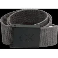 Calvin Klein Golf Monogram Buckle Belt Marron Homme