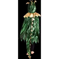 Den Goda Fen Dragon Cloak Child Costume Vert 3-8 Years Enfants