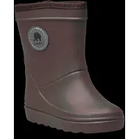 CeLaVi Bottes en caoutchouc 'Thermo' brun foncé