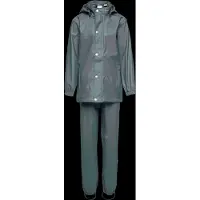 En fant Costume fonctionnel gris foncé