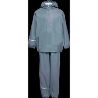CeLaVi Vêtements de Pluie av. Bretelles - PU - China Blue - - 120 - Vêtements de Pluie