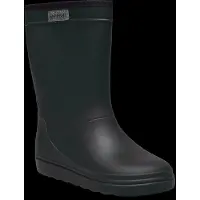 En fant Bottes en caoutchouc 'Solid' noir