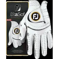 Footjoy StaSof Golf White Main gauche M Gants pour hommes