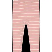 Fixoni Leggings rose / blanc