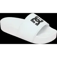 Dc-shoes Platform Slides Blanc EU 39 Femme