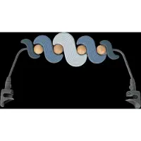 Ergobaby Jouet d'Activité Pour fauteuil inclinable - Evolve - Bl - - UneTaille - Jouets d'Activité