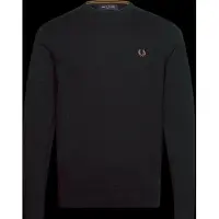 Fred perry Sweat-shirt bleu nuit