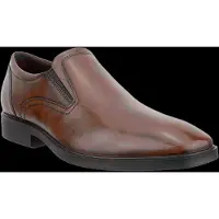 Ecco METROPOLE MILAN Chaussures pour hommes - chaussures élégantes - chaussures basses marron NEU