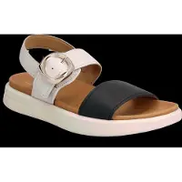 Geox Xand 2s Sandals Blanc,Noir EU 36 Femme