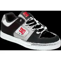 Dc-shoes Chaussure de sport 'PURE' gris / noir / blanc