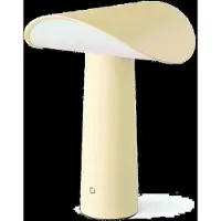 Gejst Lampe de Table , Lium, dimmable, Jaune, Salon / séjour, Aluminium, Moderne