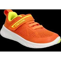 Geox Foot-run Trainers Orange EU 29 Garçon