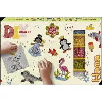 Hama Approx 6.000 + 3 Plates (383047) Craft Kit Jaune