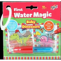 Galt Mon premier livret de magie de l'eau, +18 mois, Little Dinosaurs,