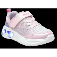 Geox Assister Trainers Rose EU 33 Fille