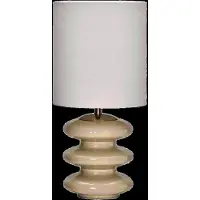 House Doctor Lampe de table Step L sable/blanc cassé
