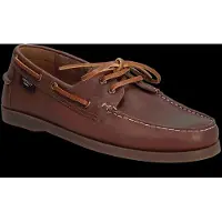 Hackett London Mocassin 'Deck One' cognac