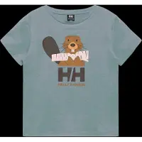 Helly Hansen T-shirt à Manches Courtes Graphic K