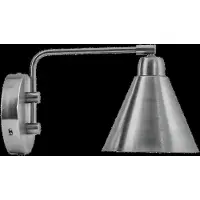 House Doctor Applique Murale , dimmable, Gris, Salon / séjour, Métal, Moderne