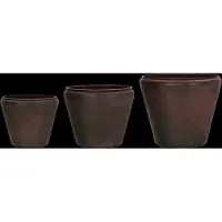 House Doctor Bac À Plantes Funnel | Brun Antique | 210530203