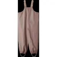 Wheat Pantalon de pluie av. Bretelles - PU - Charlot - Dusty Lil - - 4 ans (104) - Pantalon de pluie
