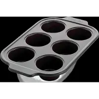 Greenpan Moule À Muffin 6 Cups