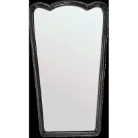 House Doctor Miroir Jamp noir 90x52cm