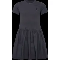 Hummel Maria Short Sleeve Dress Bleu 116 cm Fille