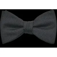 HUGO 10262219 Red Bow Tie Noir Homme