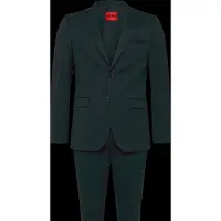 HUGO Costume deux pièces Extra Slim en tissu à motif