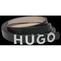 HUGO Ceinture 'Zula' noir / argent
