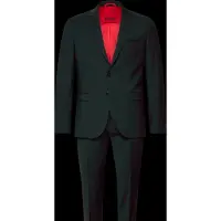 HUGO Costume deux pièces Extra Slim en laine mélangée