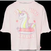 Billieblush U21941 Short Sleeve T-shirt Rose 4 Years Fille