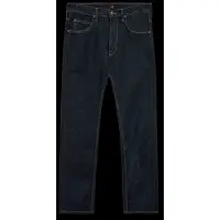 Lee Rider Straight Fit Jeans Bleu 32 / 30 Homme