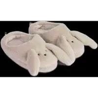 Liewood Pantoufle 'Aviaja Rabbit' beige clair