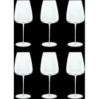 Luigi Bormioli Verre à Vin Rouge Luigi Bormioli I Meravigliosi 700 ml (Lot de 6)