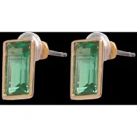 Ralph Lauren Boucles d'oreilles or / émeraude