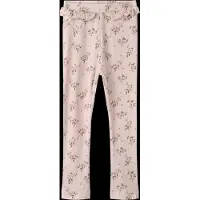 Name it Leggings 'NMFGavo' olive / violet / violet pastel