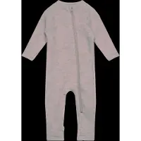 Mikk-Line Combinaison pour Poussette - Laine - Mélange Offwhite - - 1 an (80) - Combinaison pour Poussette