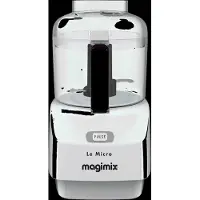 Magimix Mini hachoir 0.8l 290w blanc - - 18111F - le micro